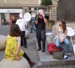 THE DAILY MAIL HATES BRITAIN PROTEST MANCHESTER
